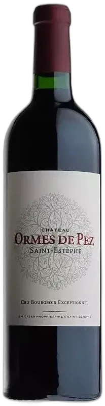photo du vin Château les Ormes de Pez