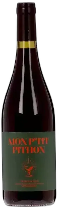 photo du vin Mon p’Tit Pithon Rouge