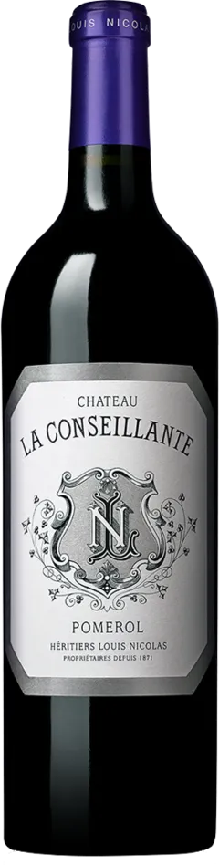 vue du vin Château la Conseillante 2021