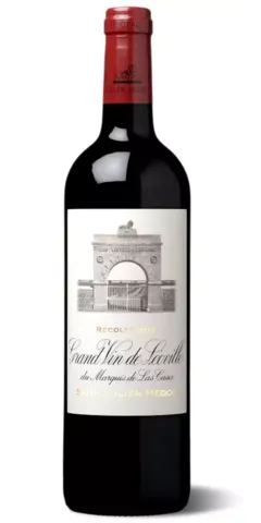 capture du vin Château Léoville Las Cases
