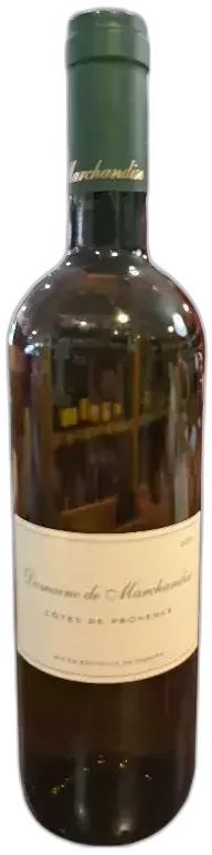 photo du vin Domaine de Marchandise Blanc