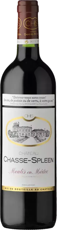 photos du vin Chasse Spleen