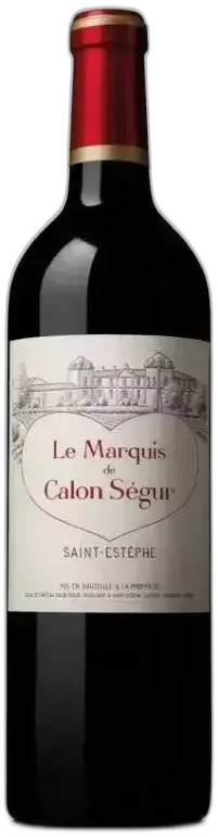 illustration du vin Calon Segur
