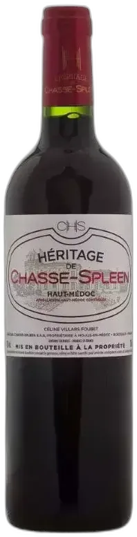 photo du vin Ermitage de Chasse Spleen Haut Médoc