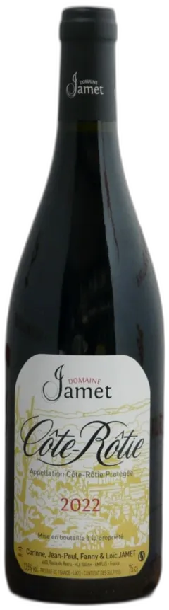 image du vin Côte-Rôtie Jamet
