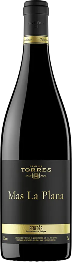 vue du vin Torres Mas la Plana 2011