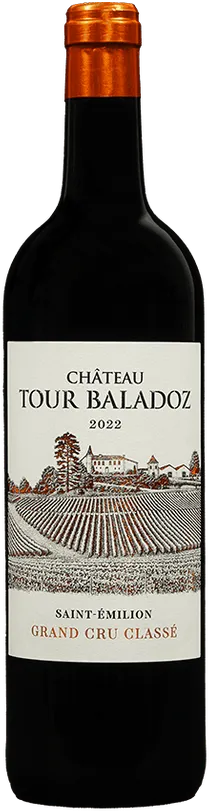 capture du vin Château Tour Baladoz