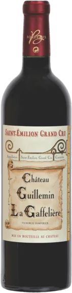 photos du vin Guillemin la Gaffelière