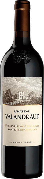 photo du vin Château Valandraud