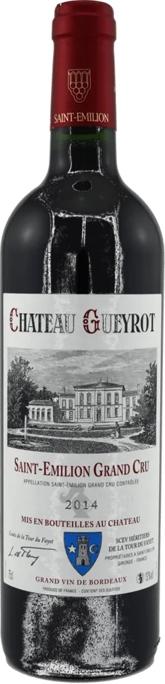 illustration du vin Château Gueyrot