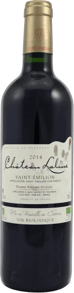 photo du vin Château Laline
