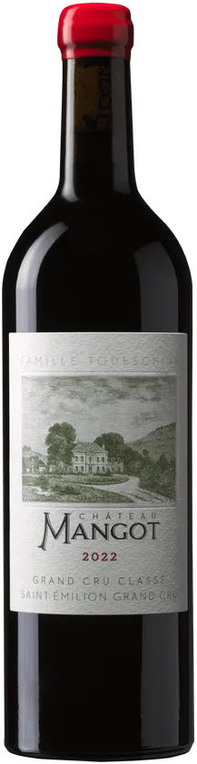 vue du vin Château Mangot