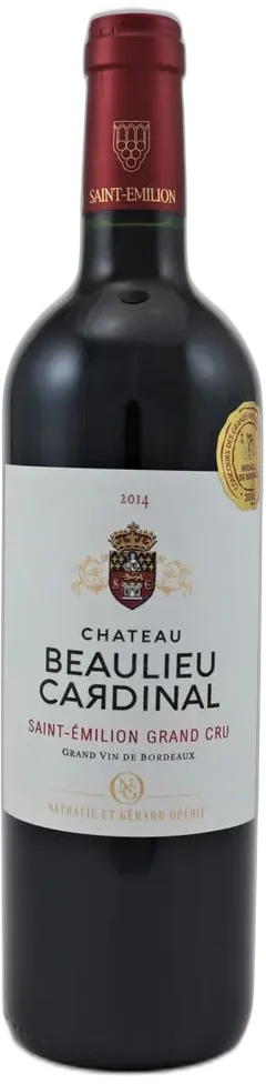 photo du vin Château Beaulieu Cardinal