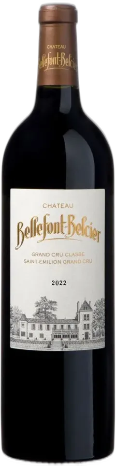 illustration du vin Bellefont Belcier