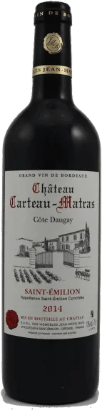 image du vin Château Carteau Matras