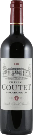 photo du vin Château Coutet