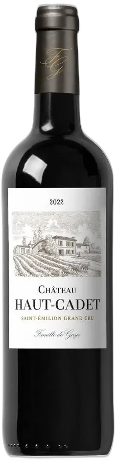 photo du vin Château Haut-Cadet Rouge