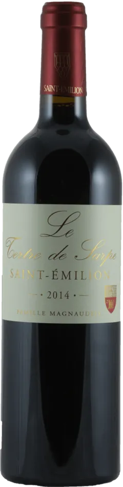 image du vin le Tertre de Sarpe