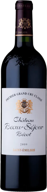 photo du vin Beau-Séjour Bécot