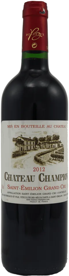 photo du vin Château Champion