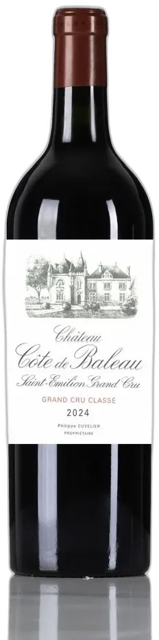 photo du vin Château Côte de Baleau Grand Cru Classé