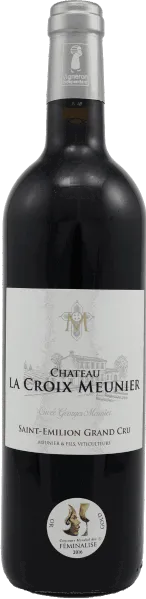 capture du vin Château la Croix Meunier