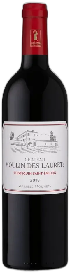 photo du vin Château Moulin des Laurets