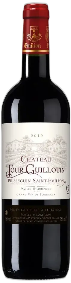image du vin Château Tour Guillotin