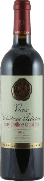 image du vin Vieux Château Pelletan