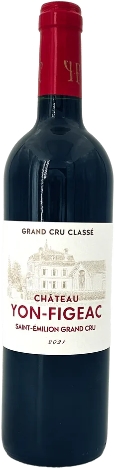 vue du vin Château Yon Figeac