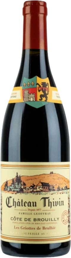 photo Château Thivin les Griottes de Brulhié 2021
