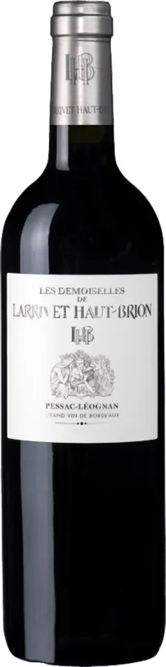 photo les Demoiselles de Larrivet Haut Brion 2019