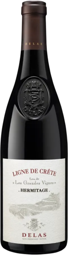 illustration du vin Delas Hermitage Ligne de Crête Lieu Dit les Grandes Vignes 2019