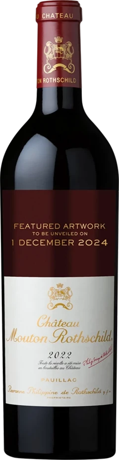 photo Château Mouton Rothschild 2022 Primeurs