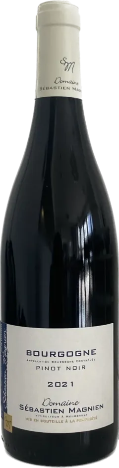 photo du vin Domaine Sébastien Magnien Bourgogne Pinot Noir 2021