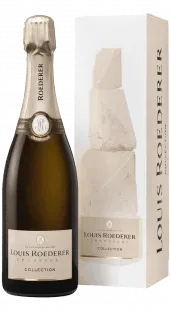 illustration du vin Champagne Louis Roederer Collection 244