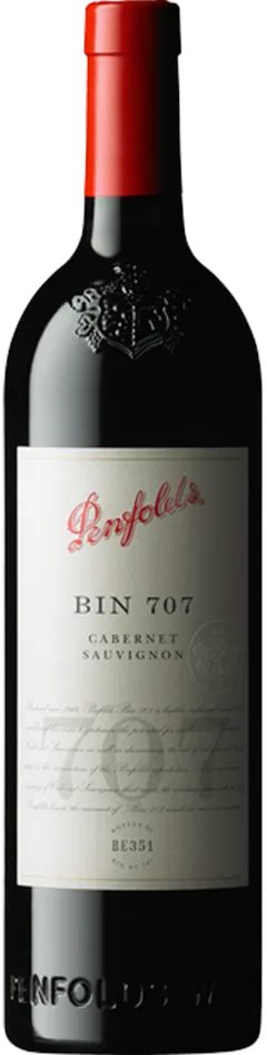 photo Penfolds Bin 707 Cabernet Sauvignon 2021