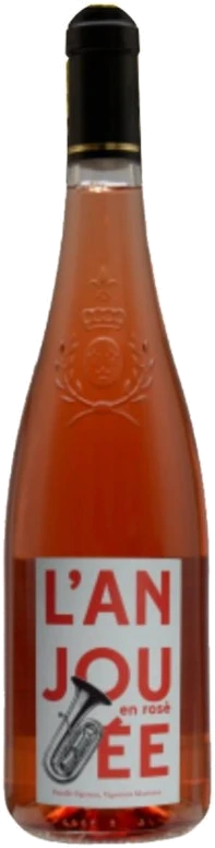 photo Domaine Ogereau Cabernet d'Anjou - l'Enjouée en Rosé 2023
