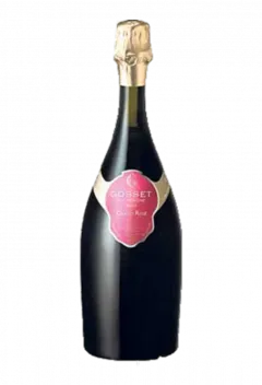 photo du vin Champagne Gosset Grand Rosé en Etui