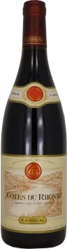 photos du vin E. Guigal Côtes du Rhône