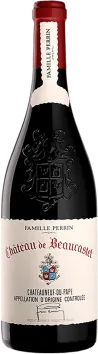 photos du vin Famille Perrin "Château de Beaucastel" Chateauneuf-du-Pape Rouge Châteauneuf-du-Pape
