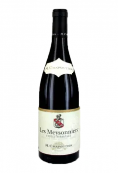 capture du vin Chapoutier "les Meysonniers" Crozes Hermitage