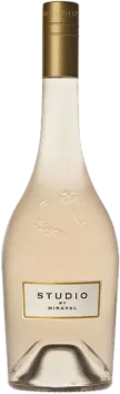 vue du vin Miraval Rosé