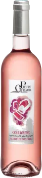 photo du vin Vin Collioure Rosé "le Rosé de Mon Père" Domaine Piétri Géraud