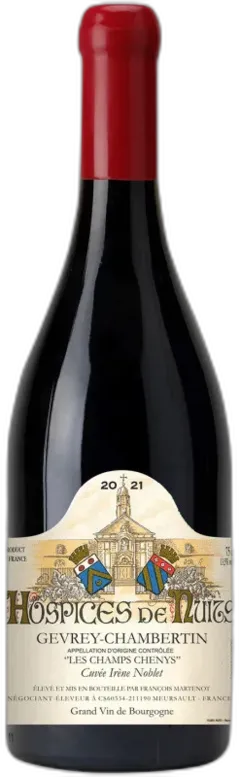 image du vin les Champs Chenys Cuvée Irène Noblet