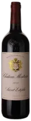 vue du vin Château Montrose