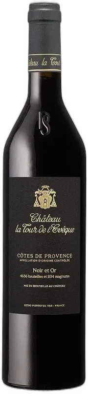 illustration du vin Noir & or Côtes de Provence