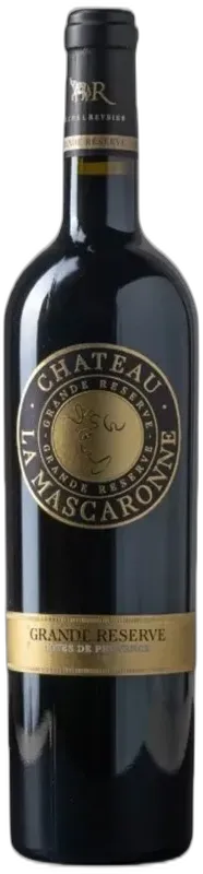 capture du vin Château la Mascaronne Rouge
