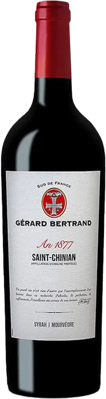 capture du vin Saint-Chinian Gérard Bertrand Aoc 2022