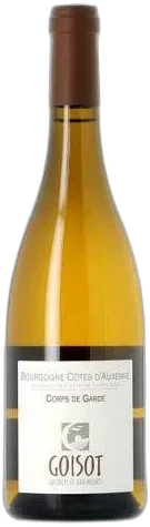 vue du vin Domaine Goisot Aoc Bourgogne Côtes d’Auxerre "Corps de Garde"